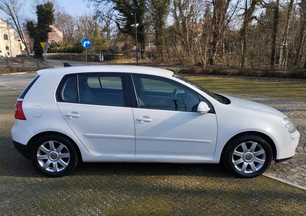 Volkswagen Golf cena 13500 przebieg: 249000, rok produkcji 2008 z Gliwice małe 352